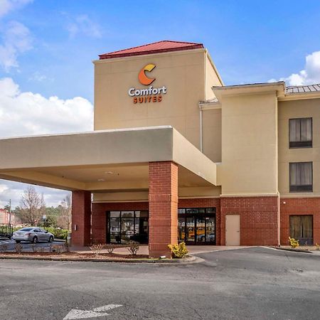 Comfort Suites Macon Exterior foto