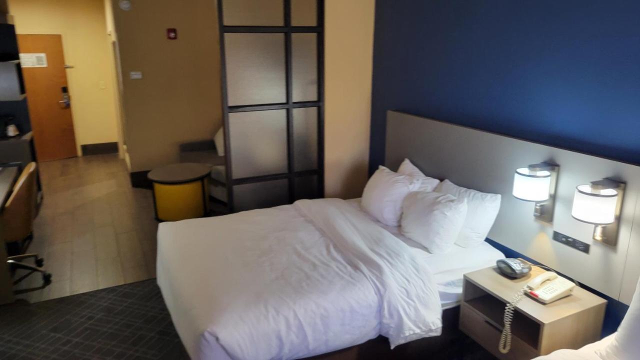 Comfort Suites Macon Exterior foto