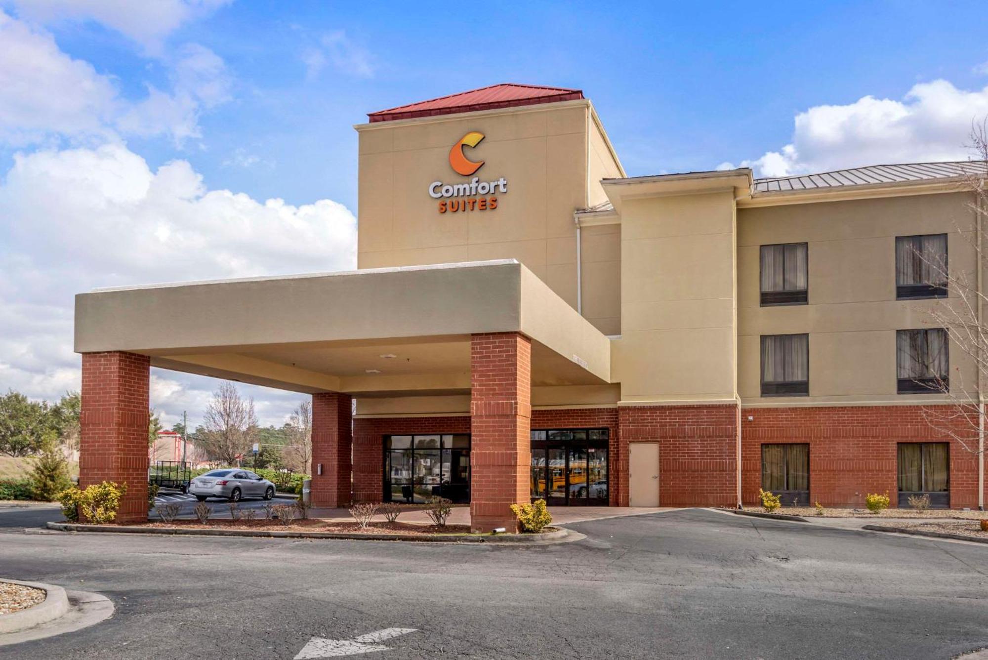 Comfort Suites Macon Exterior foto