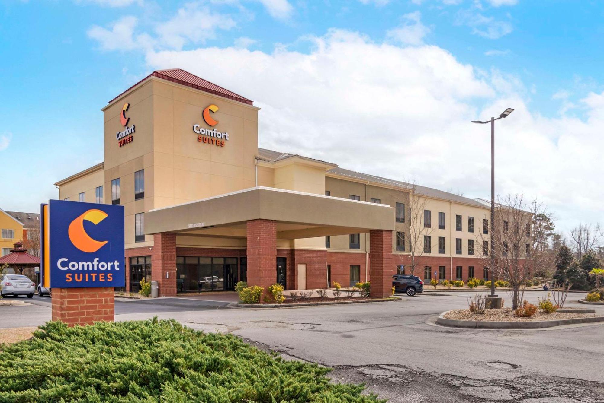 Comfort Suites Macon Exterior foto
