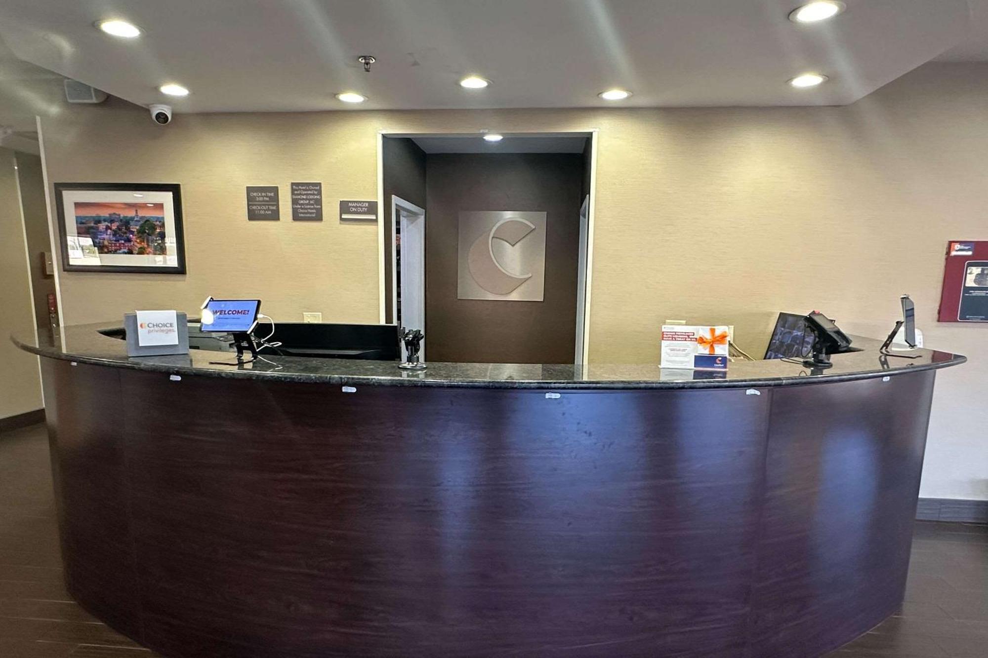 Comfort Suites Macon Exterior foto