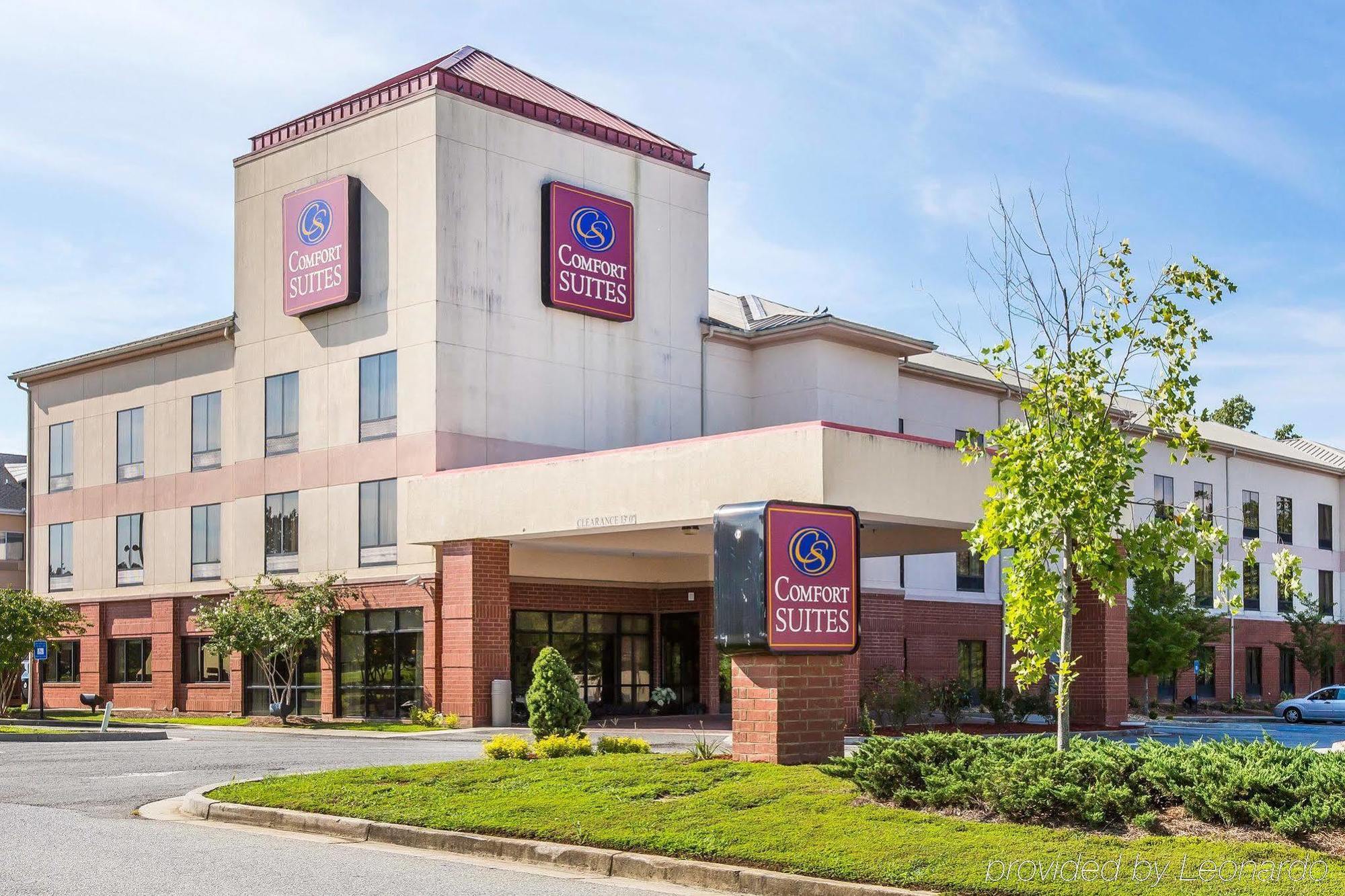 Comfort Suites Macon Exterior foto